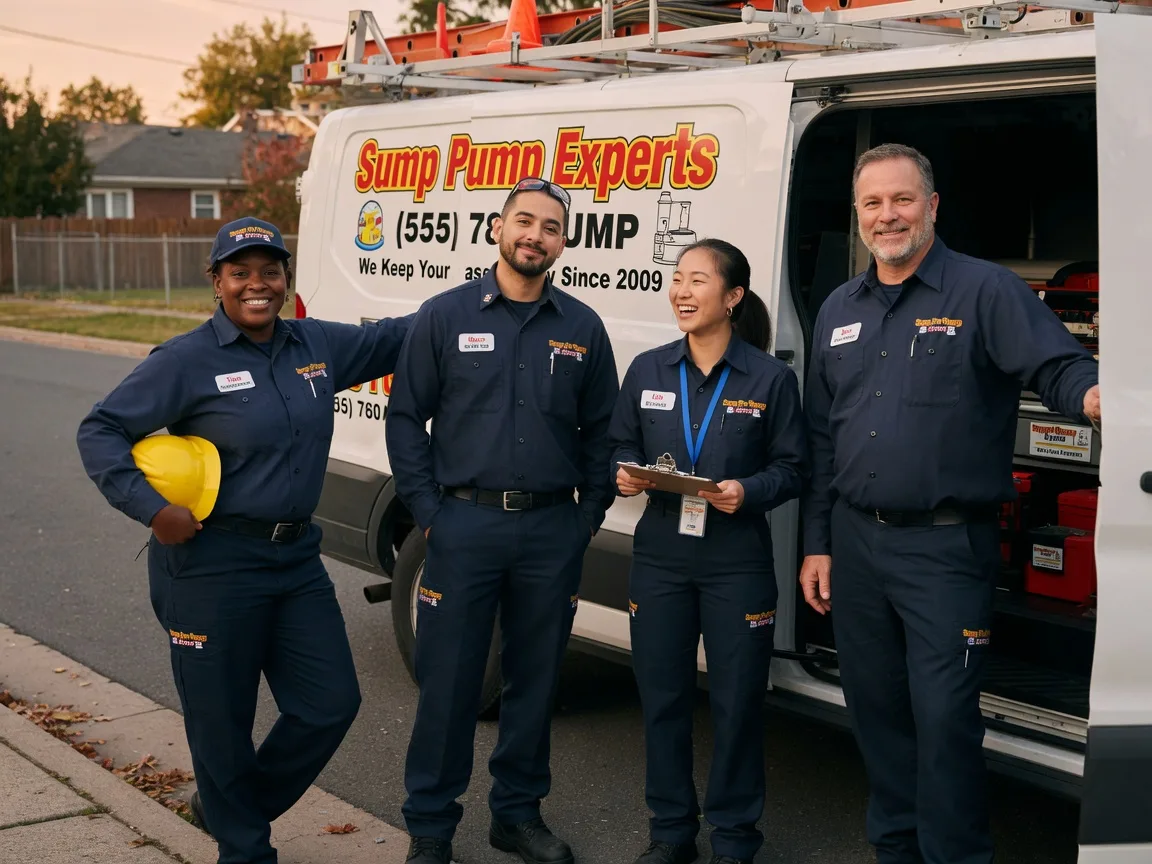 Sump Pump Repair company in Alloway, NJ